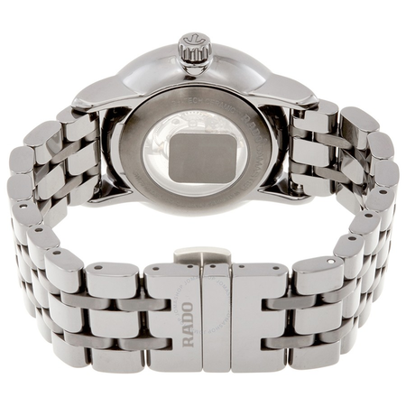 Rado DiaMaster Black Dial Ladies High-tech Ceramic Watch R14043162
