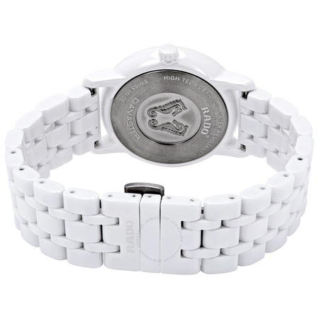 Rado DiaMaster Roman Mini White Dial Ceramic Case and Bracelet Ladies Watch R14065017