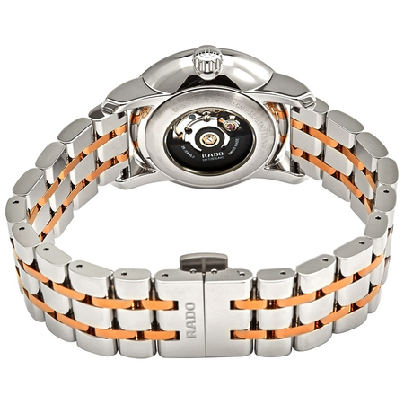 Rado DiaMaster White Dial Two Tone Ladies Watch R14050133