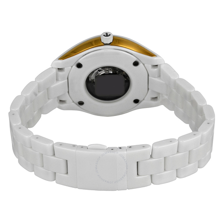Rado Hyperchrome White Dial White Ceramic Ladies Watch R32257012