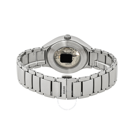 Rado True Automatic Open Heart Black/Skeleton Dial Men's Watch R27510152