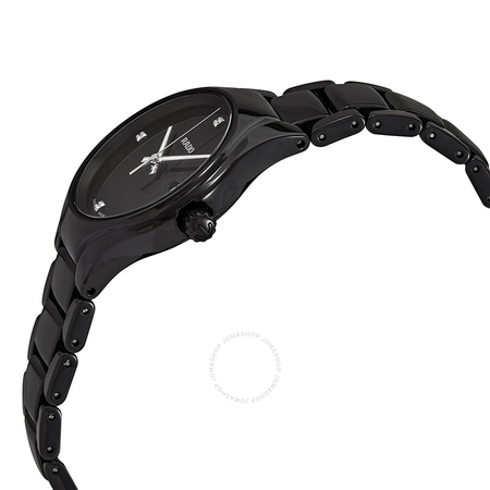 Rado True Black Diamond Dial Ladies Watch R27059722