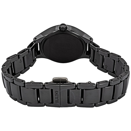 Rado True Black Diamond Dial Ladies Watch R27059722