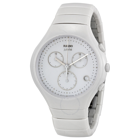 Rado True White Chronograph Jubile Watch R27832702