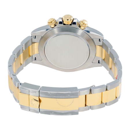 Rolex Cosmograph Daytona Black Diamond Dial Steel and 18K Yellow Gold Men's Watch 116503BKDO
