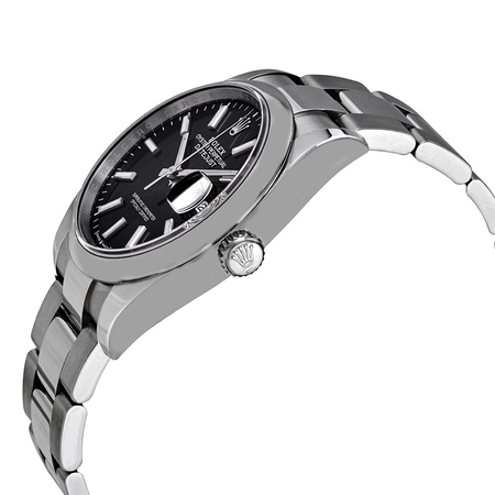 Rolex Datejust 36 Automatic Black Dial Men's Oyster Watch 126200BKSO 126200BKSO