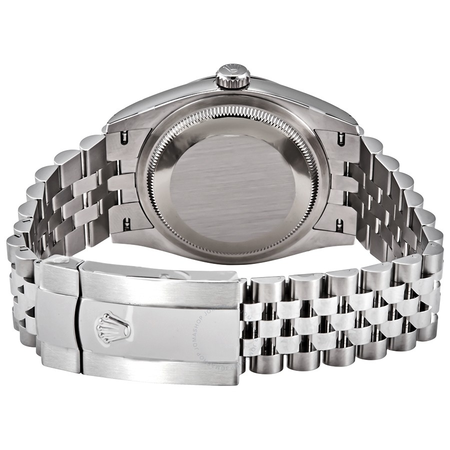 Rolex Datejust 36 Automatic Silver Dial Men's Jubilee Watch 126200SSJ