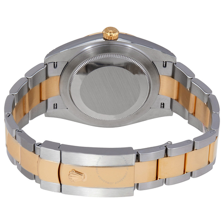 Rolex Datejust 41 Slate Dial Automatic Men's Steel and 18kt Yellow Gold Oyster Watch 126303GYRO 126303 GYRO