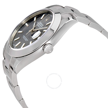 Rolex Oyster Perpetual Datejust Rhodium Dial Automatic Men's Watch 126300RSO