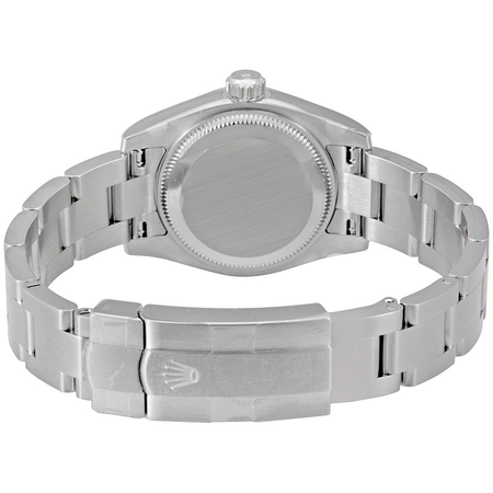 Rolex Oyster Perpetual Silver Dial Stainless Steel Ladies Watch 176200SSO