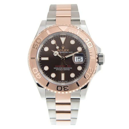 Rolex Yacht-Master 40 Chocolate Dial Automatic Men's Steel and 18 ct Everose Gold Oyster Watch 126621CHSO