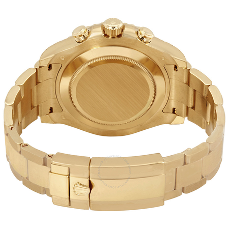 Rolex Yacht-Master II Automatic White Dial Men's 18kt Yellow Gold Oyster Watch 116688-0002