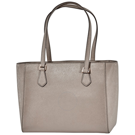 Tory Burch Robinson Small Triple-compartment Tote- Gray Heron 54146-082