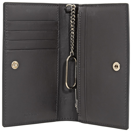 Celine Brown/Rose Frame Card Purse 109653AO4.10LR