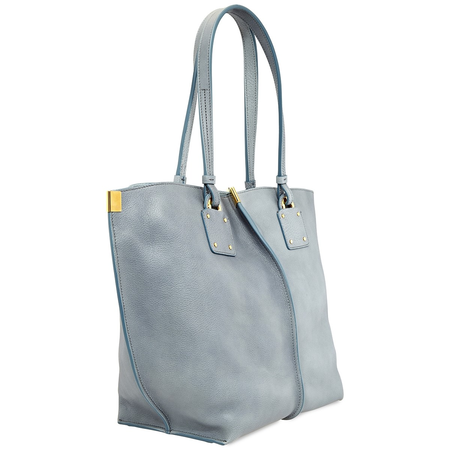 Chloe Medium Vick Tote in Sky Blue CHC19SS130A9441H