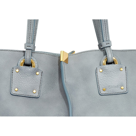 Chloe Medium Vick Tote in Sky Blue CHC19SS130A9441H