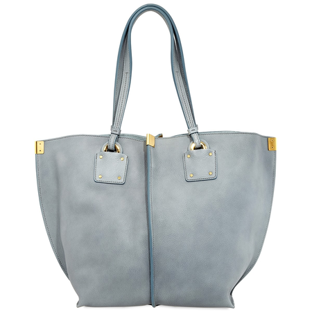 Chloe Medium Vick Tote in Sky Blue CHC19SS130A9441H