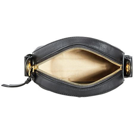 Chloe Signature Bag in Smooth Calfskin with Embroidered Horses & Studs CHC19SS120A564D4