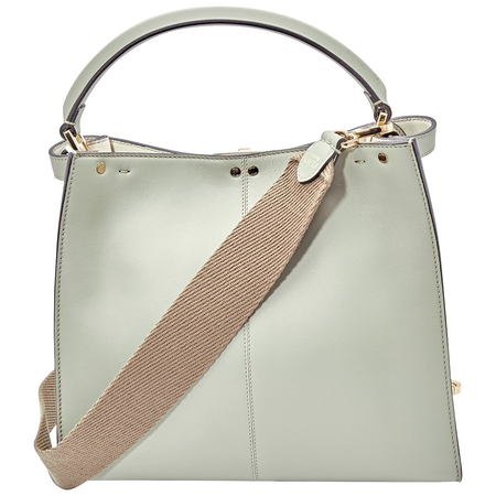 Fendi Ladies Peekaboo Leather Bag 8BN310-A5E8-F170K