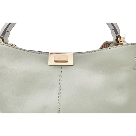 Fendi Ladies Peekaboo Leather Bag 8BN310-A5E8-F170K