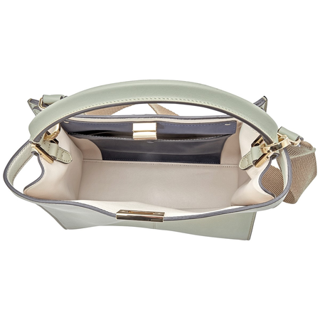 Fendi Ladies Peekaboo Leather Bag 8BN310-A5E8-F170K