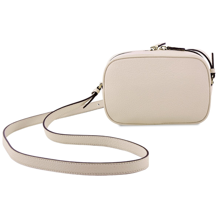 Ferragamo Ferragamo Gancini Camera Bag- Bone 21H006 726257