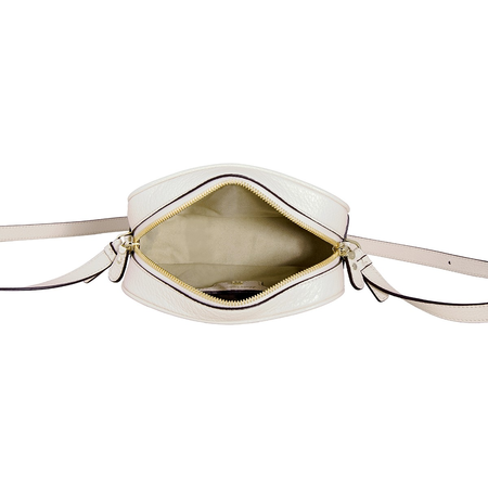 Ferragamo Ferragamo Gancini Camera Bag- Bone 21H006 726257