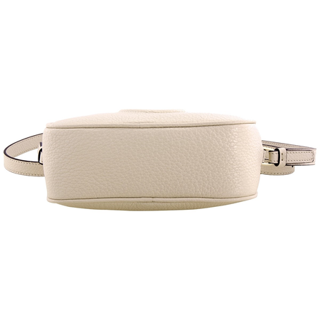 Ferragamo Ferragamo Gancini Camera Bag- Bone 21H006 726257