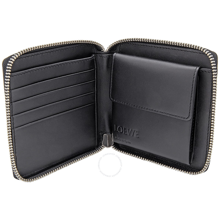 Loewe Loewe Blue Puzzle Square Zip Wallet 121.30.M88.8890