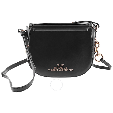 Marc Jacobs Marc Jacobs The Saddle Bag- Black M0015083-001
