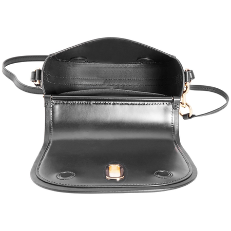 Marc Jacobs Marc Jacobs The Saddle Bag- Black M0015083-001