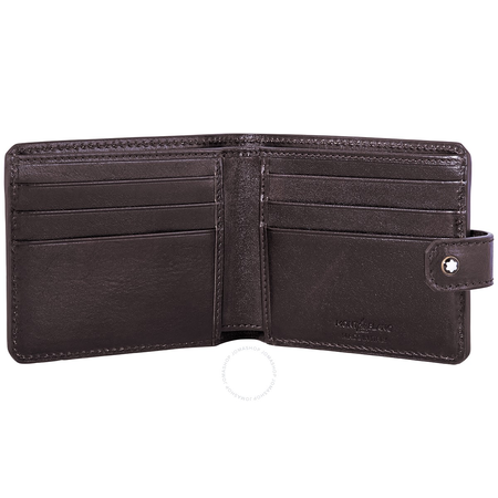 Montblanc 1926 Heritage 6CC Wallet- Dark Brown 116816
