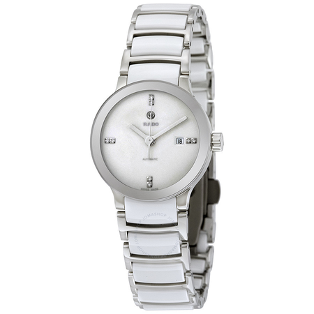 Rado Centrix Automatic White Dial Ladies Watch R30027712