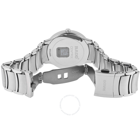 Rado Centrix Black Dial Men's Stainless Steel Watch R30630713