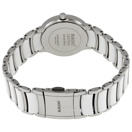 Rado Centrix Diamonds Quartz White Dial Ladies Watch R30936722