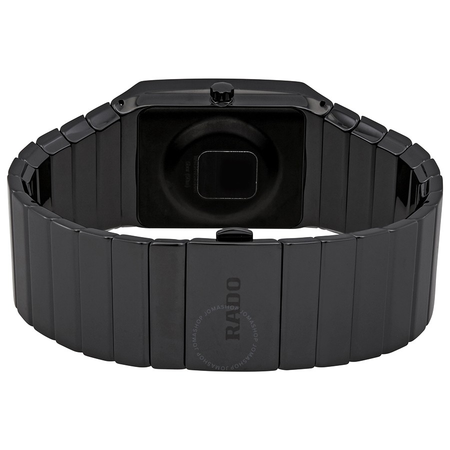 Rado Ceramica Automatic Black Dial Men's High-tech Ceramic Watch R21807182