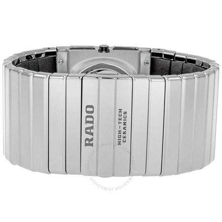 Rado Ceramica Chronograph Quartz Silver Dial Men's Watch R21911102