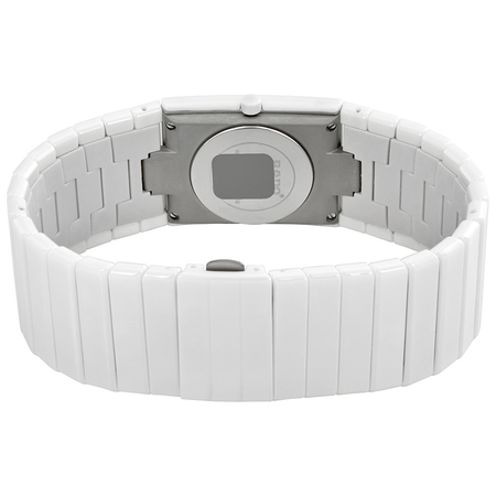 Rado Ceramica Gold Dial Ladies Watch R21709252