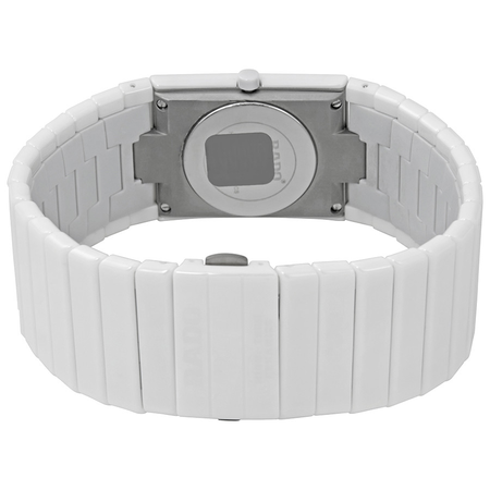 Rado Ceramica Silver Dial Ladies Watch R21587102
