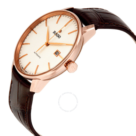Rado Coupole Classic XL White Dial Automatic Men's Watch R22877025