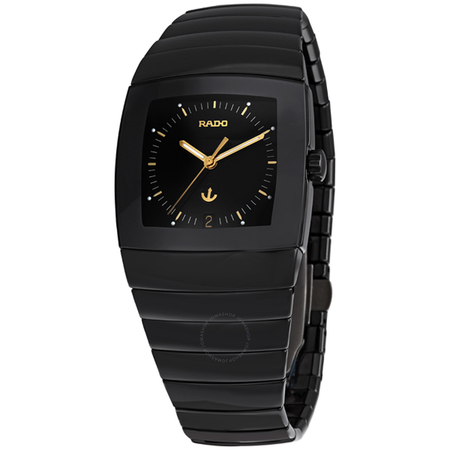 Rado Sintra Black Ceramic Automatic Men's Watch R13663172