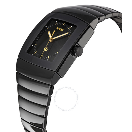 Rado Sintra Black Ceramic Automatic Men's Watch R13663172