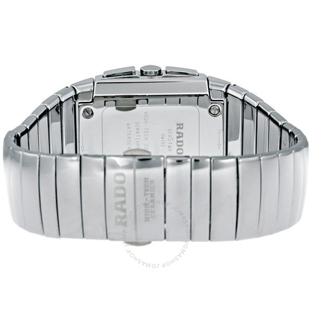 Rado Sintra Platinum-Tone Ceramic Chronograph Men's Watch R13434112