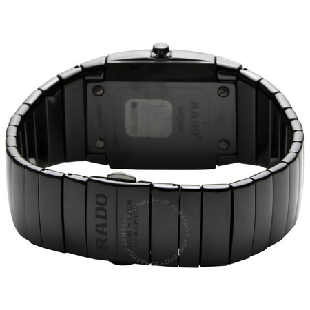 Rado Sintra Quartz Diamond Black Dial Men's Watch DO-R13725702