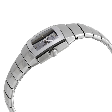 Rado Sintra Quartz Diamond Silver Dial Ladies Watch R13722702