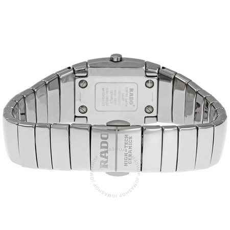 Rado Sintra Superjubile Pink Mother-of-pearl Diamond Platinum-tone Ceramic Mini Ladies Watch R13582922