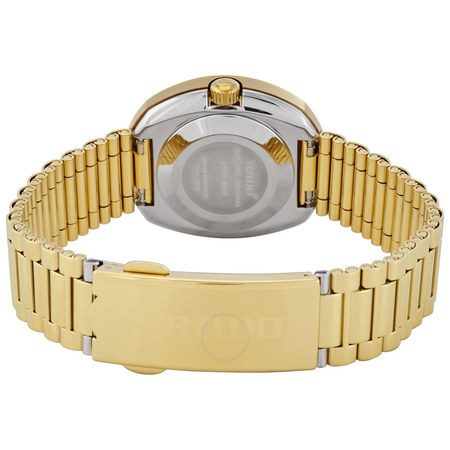 Rado Rado The Original Automatic Diamond Blue Dial Ladies Watch R12416523 R12416523