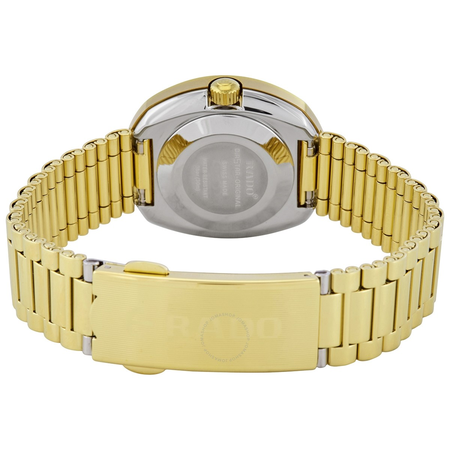 Rado Rado The Original Automatic Diamond Red Dial Ladies Watch R12416573 R12416573