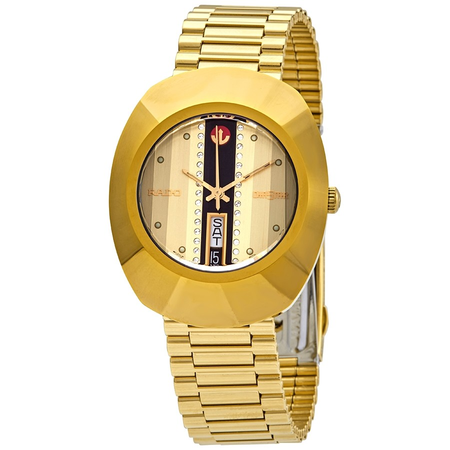 Rado The Original L Automatic Gold Dial Men's Watch R12413343