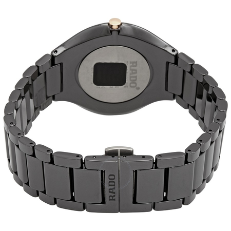 Rado True Thinline Quartz Brown Dial Ladies Watch R27004302